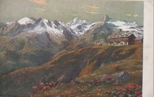 Österreich - Österreich - Hohe Tauern - Hotel Schmittenhöhe - ca. 1940