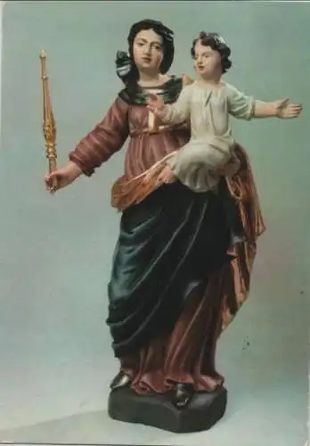 Seebach, Baden - St. Michaelskapelle, Madonna mit Kind - ca. 1980