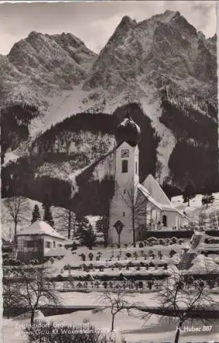 Grainau - gegen Waxenstein - ca. 1955