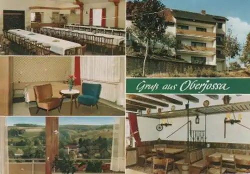 Breitenbach - Oberjossa, Pesion Jossatal - ca. 1965