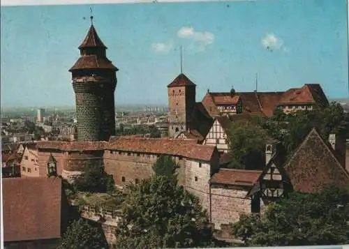 Nürnberg - Sinwellturm - ca. 1980