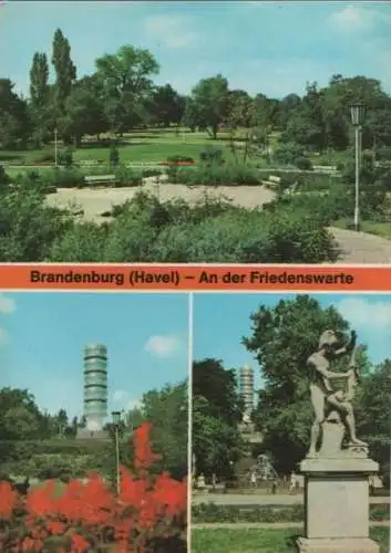 Brandenburg, Havel - An der Friedenswarte