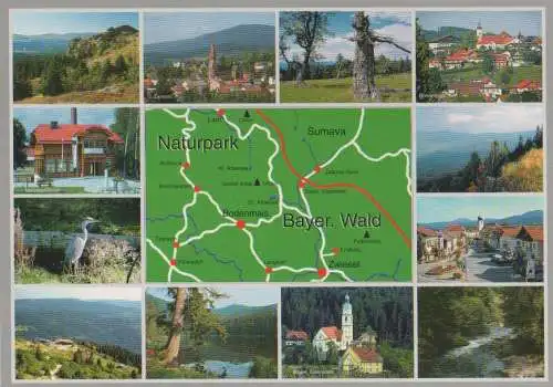 Bayerischer Wald - u.a. Naturparkhaus - ca. 1995