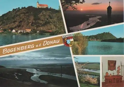 Bogen - Bergrestaurant Bogenberg - ca. 1980