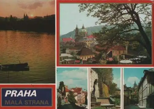 Tschechien - Tschechien - Prag - Praha - Mala strana - ca. 1980