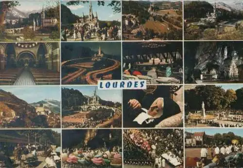 Frankreich - Frankreich - Lourdes - 1970