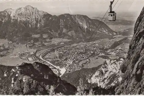 Bad Reichenhall - Blick zum Hochstaufen