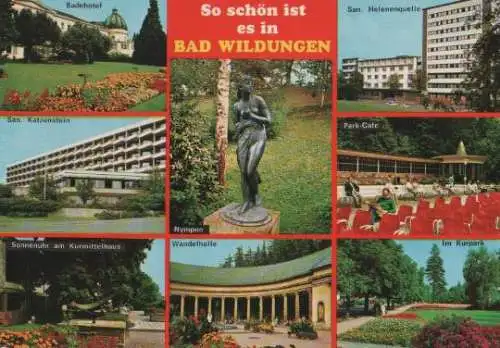 Bad Wildungen - ca. 1975