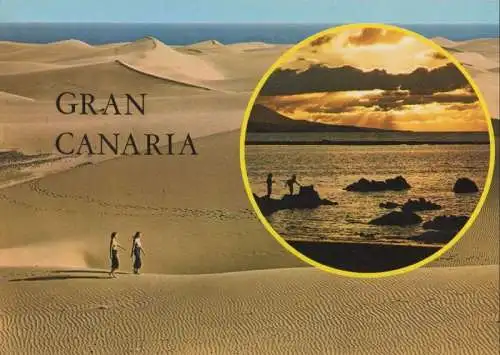 Spanien - Gran Canaria - Spanien - Sand und Meer