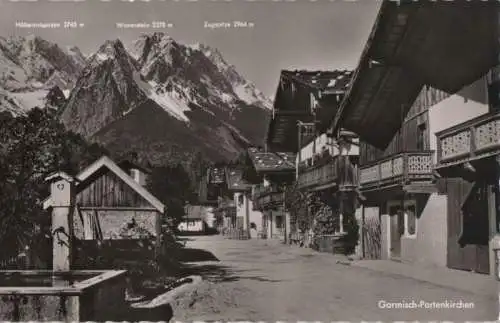 Garmisch-Partenkirchen - Frühlingstraße - 1999