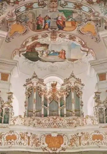 Bad Staffelstein - Die Wies - Die Orgel - ca. 1985