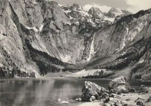 Obersee - mit Teufelshörnern