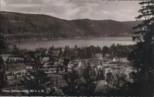 Titisee - 1957