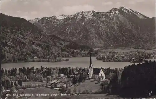 Bad Wiessee - gegen Bodenschneid - ca. 1960