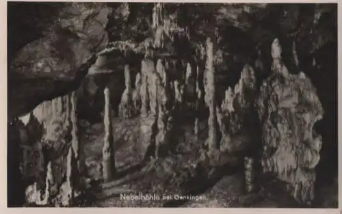 Sonnenbühl-Genkingen - Unterhausen, Nebelhöhle - ca. 1955