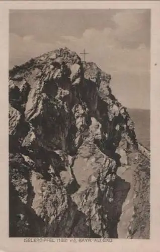 Allgäuer Alpen - Iselergipfel - ca. 1950