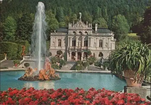 Ettal, Linderhof - 1977