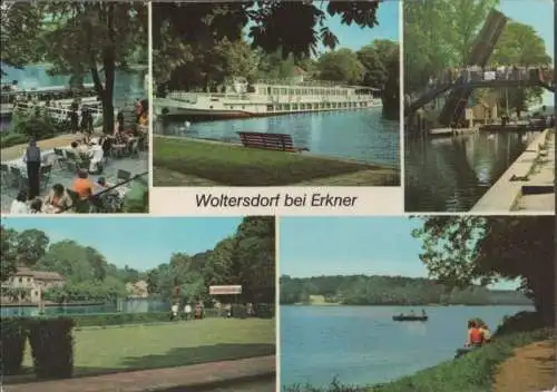 Woltersdorf - u.a. An der Schleuse - 1981