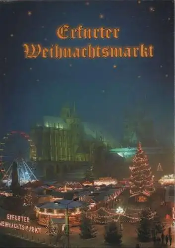 Erfurt - Weihnachtsmarkt