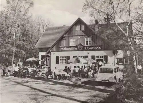 Bad Liebenstein - Gaststätte Hubertushof