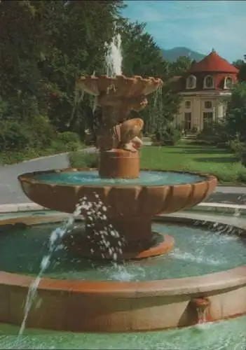 Bad Reichenhall - Solebrunnen - 1990