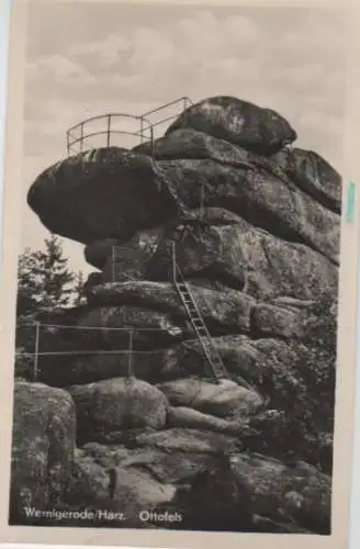 Wernigerode - Wernigerde - Ottofels - ca. 1955