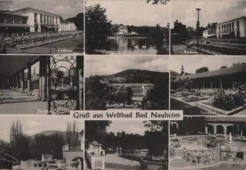 Bad Nauheim - u.a. Sprudelhof - 1963