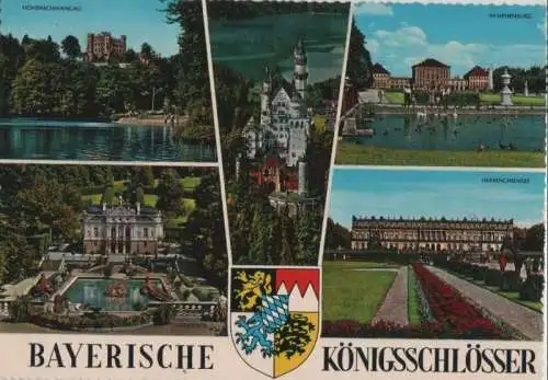 Bayern - Königsschlösser - ca. 1970