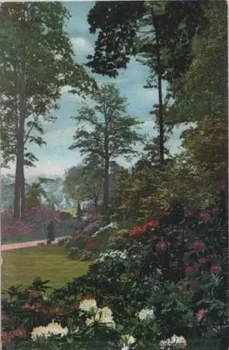 Dresden - Kgl. Großer garten - ca. 1920