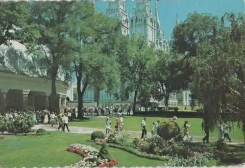 USA - Salt Lake City - USA - Temple Square