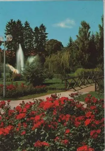 Bad Wörishofen - im Kurpark - 1984