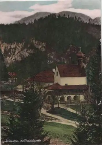 Fischbachau-Birkenstein - Wallfahrtskapelle - 1961