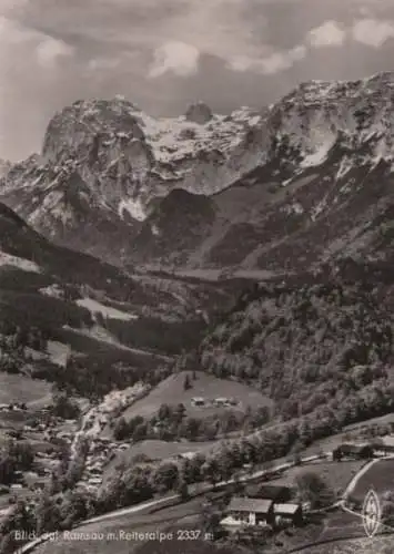 Ramsau - mit Reiteralpe - ca. 1960