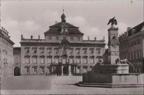 Ludwigsburg - Schloß, Mittlerer Schloßhof - 1959