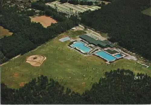 Geldern - Walbeck, Waldfreibad - ca. 1980