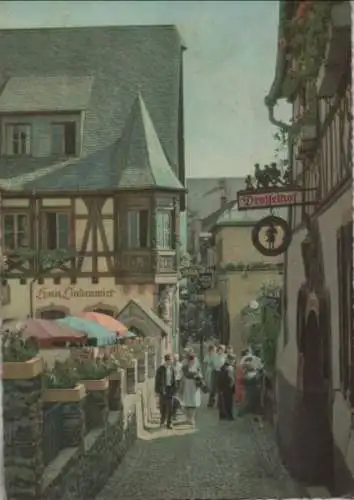 Rüdesheim - Drosselgasse - 1965