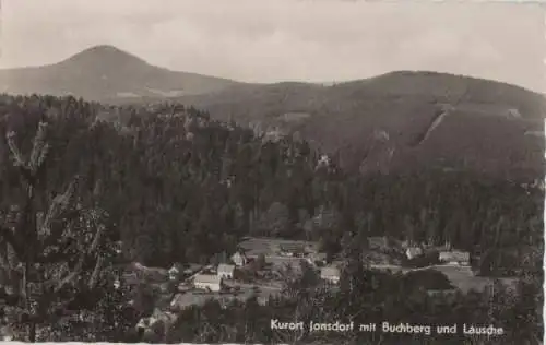 Jonsdorf - mit Buchberg und Lausche