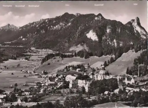 Kloster Ettal - Graswangtal - ca. 1960