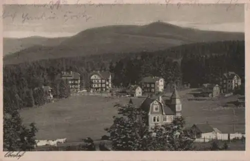 Oberhof - Blick nach dem Schneekopf - 1929