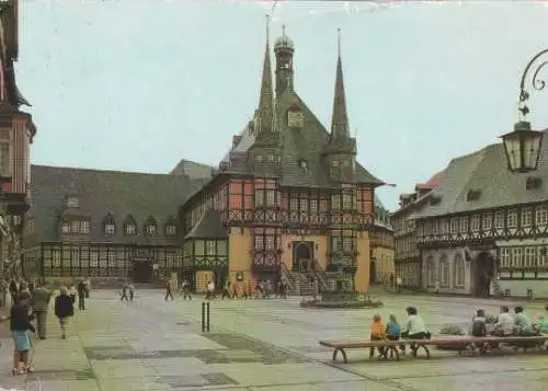 Wernigerode Rathaus - 1986