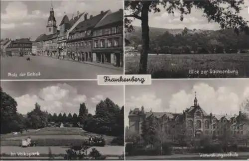 Frankenberg - u.a. Verwaltungsschule - 1965