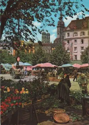 Viktualienmarkt - München - ca. 1975