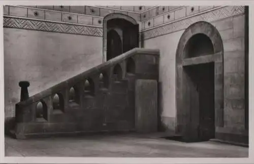 Alpirsbach - Kloster, Gotische Treppe - ca. 1950