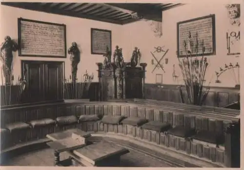 Niederlande - Niederlande - Middelburg - V.m vierschar in Stadhuis - ca. 1955