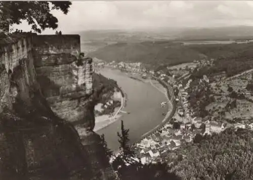 Königstein - Blick von der Festung