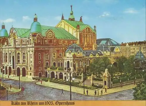 Köln - Opernhaus