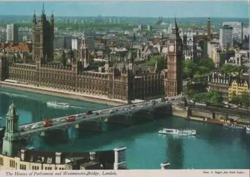 Großbritannien - London - Großbritannien - Houses of Parliament