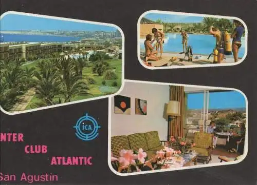 Spanien - San Agustin - Spanien - Inter Club Atlantik