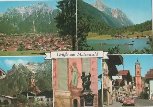 Grüße aus Mittenwald - 1989