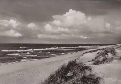 Sylt - Dünen am Strande - ca. 1960